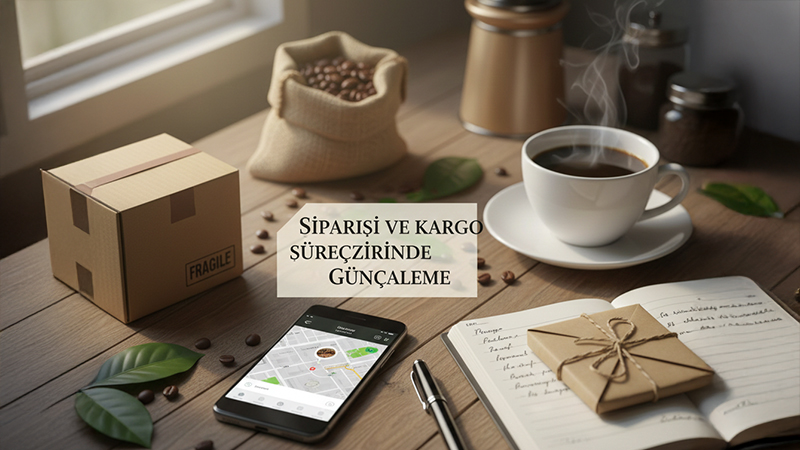 Sipariş ve Kargo Süreçlerinde Güncelleme