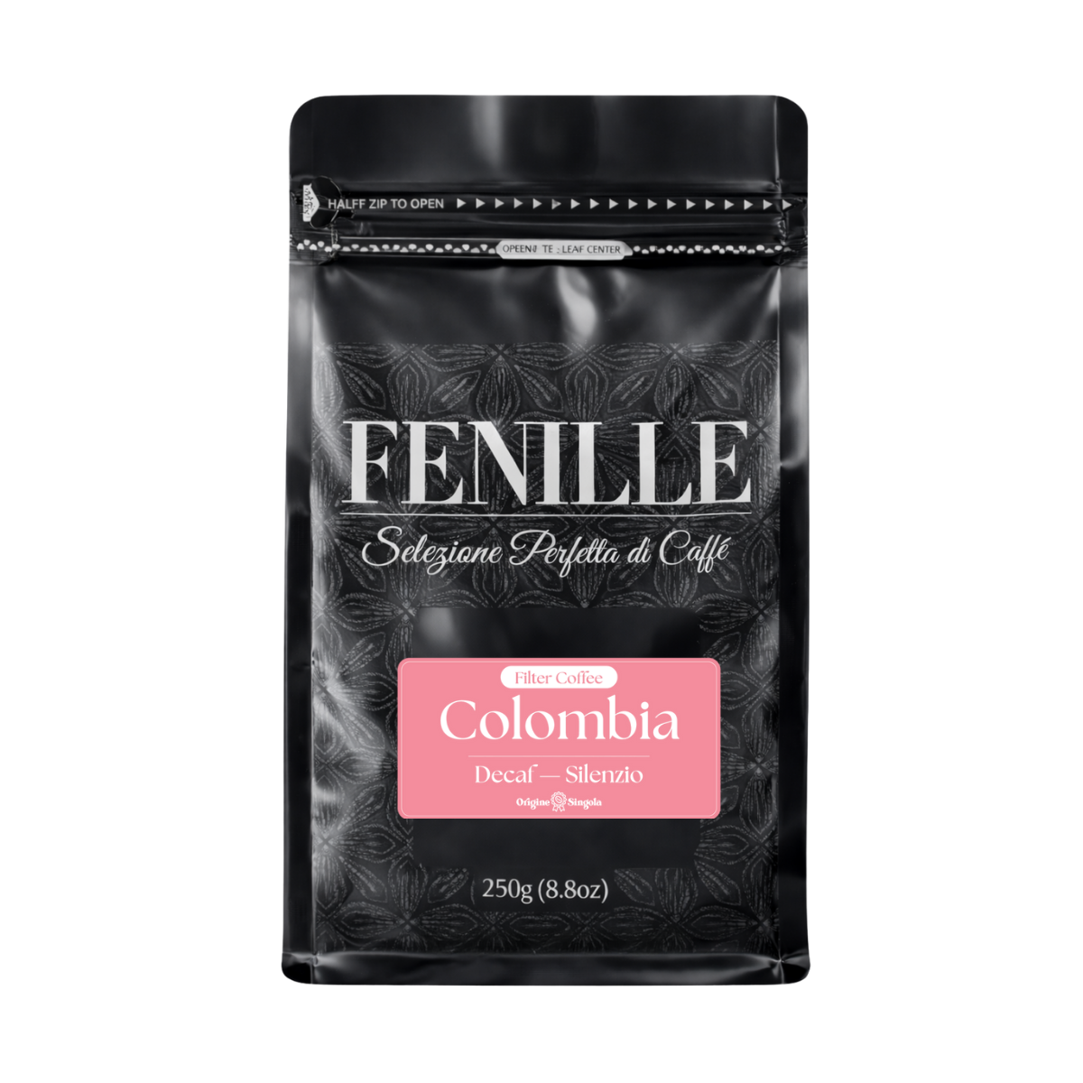 Decaf Colombia Sılenzıo Sıngle Orıgın